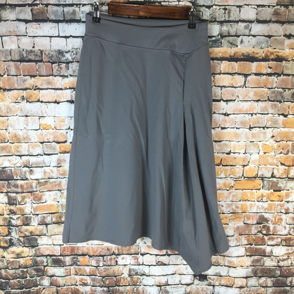 Athleta Gray Maxi Skirt